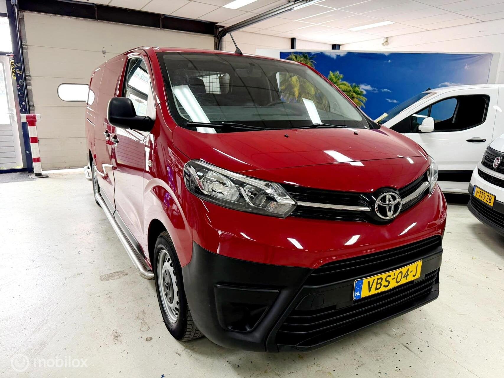 Toyota ProAce Worker 1.5 D-4D Cool Comfort Long, Auto's, Gebruikt, Euro 6, 4 cilinders, Startonderbreker