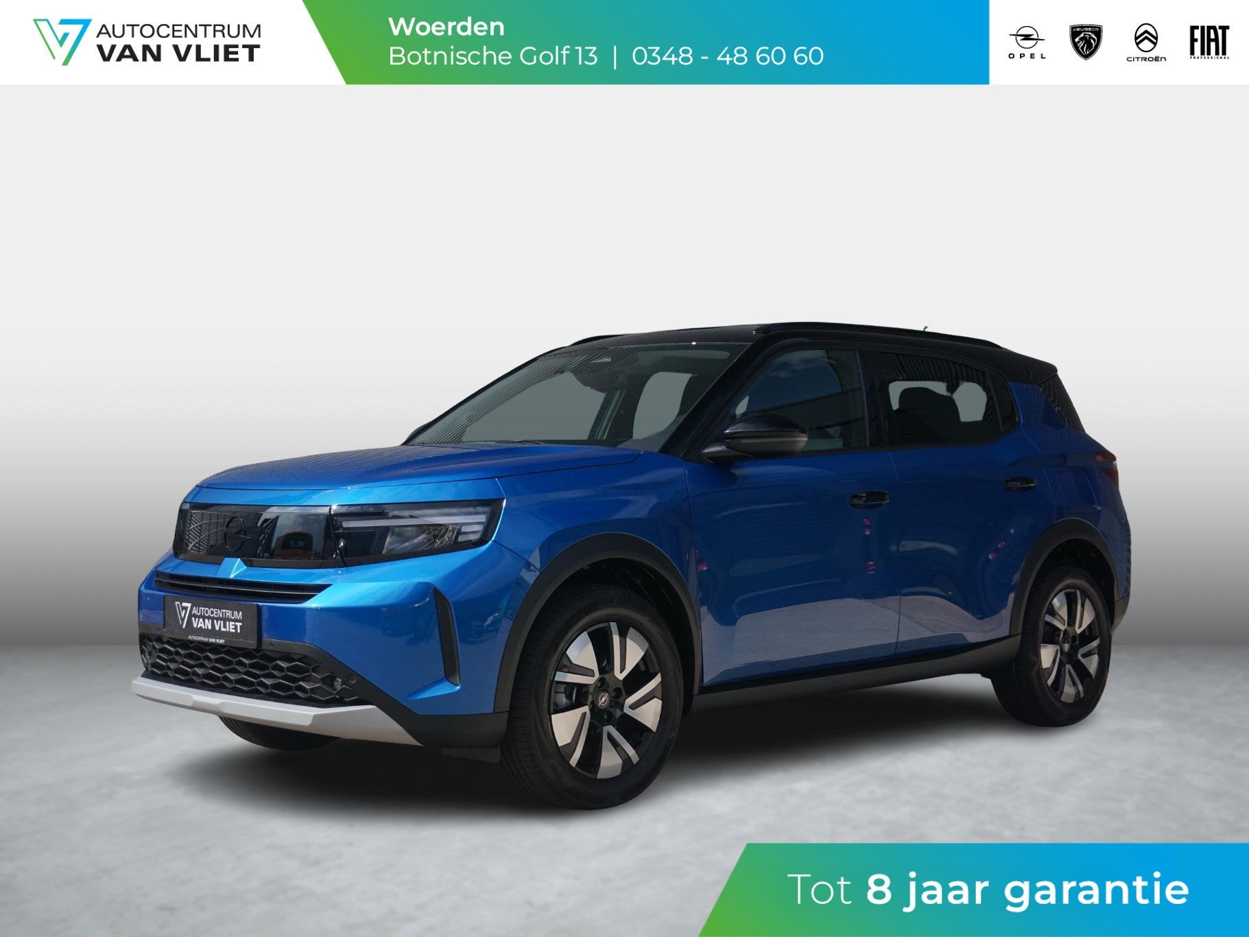 Opel Frontera 1.2 Turbo Hybrid GS 7 persoons, 12 maanden, Stof, Gebruikt, Euro 6