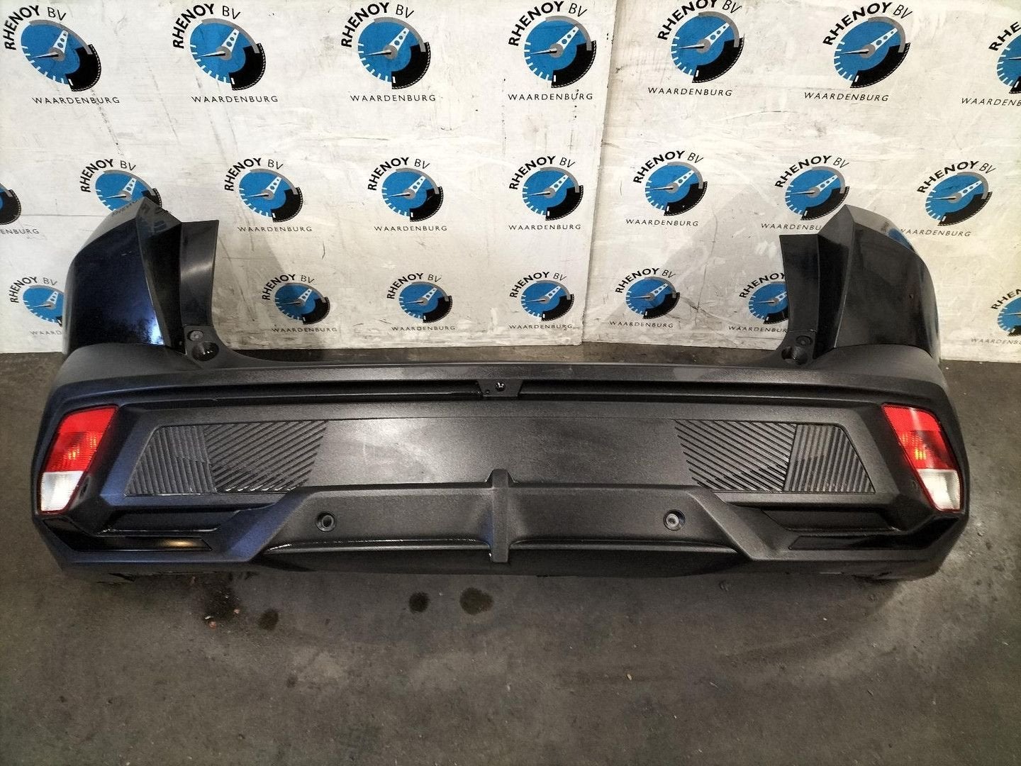 PEUGEOT 408 P54 BUMPER ACHTER 16886592XT,  168865931T 2023, Auto-onderdelen, Gebruikt, Ophalen of Verzenden, Stiba lid, Achter