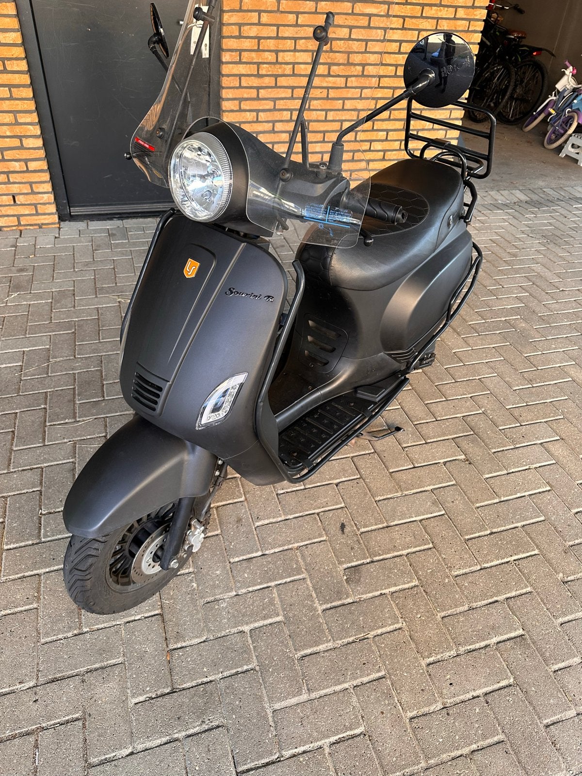 La Souris Sourini R Snor Scooter 45km/u - 65xxkm, Fietsen en Brommers, Ophalen, Gebruikt, Benzine, Overige merken
