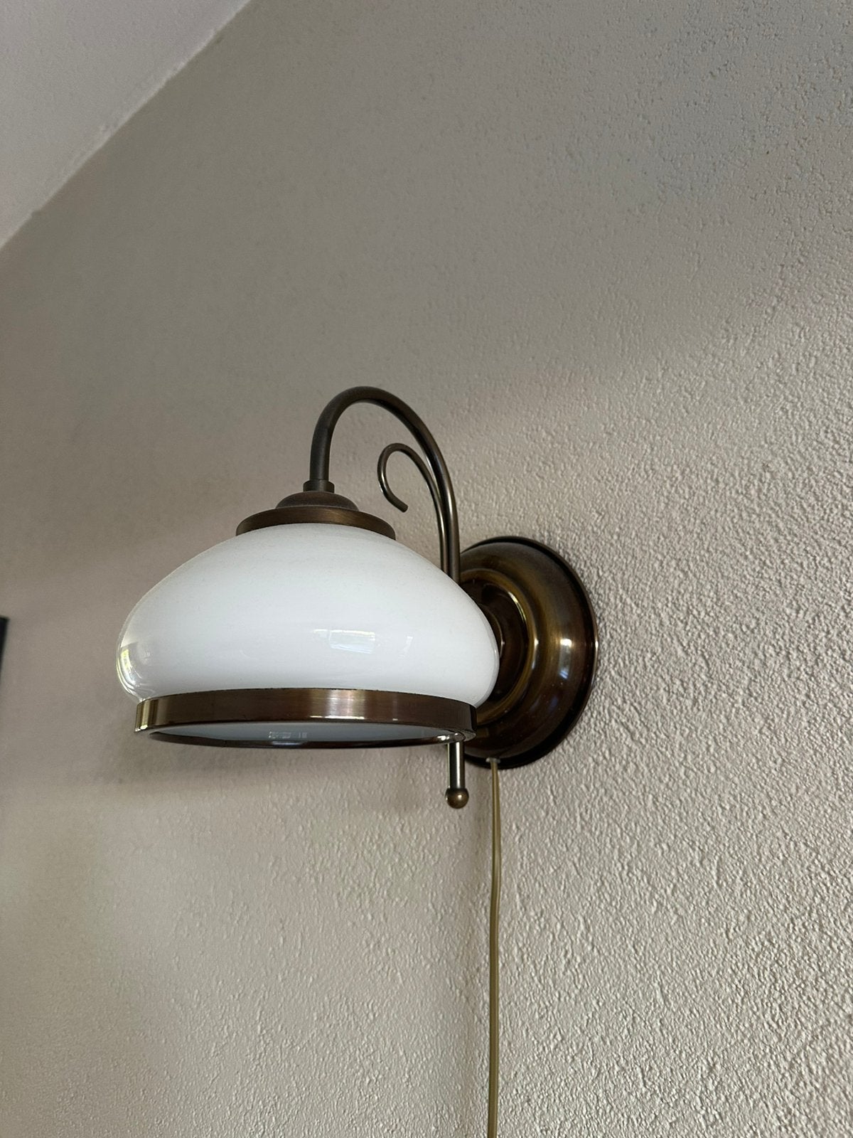 Wandlamp, Ophalen, Gebruikt, Wandlamp