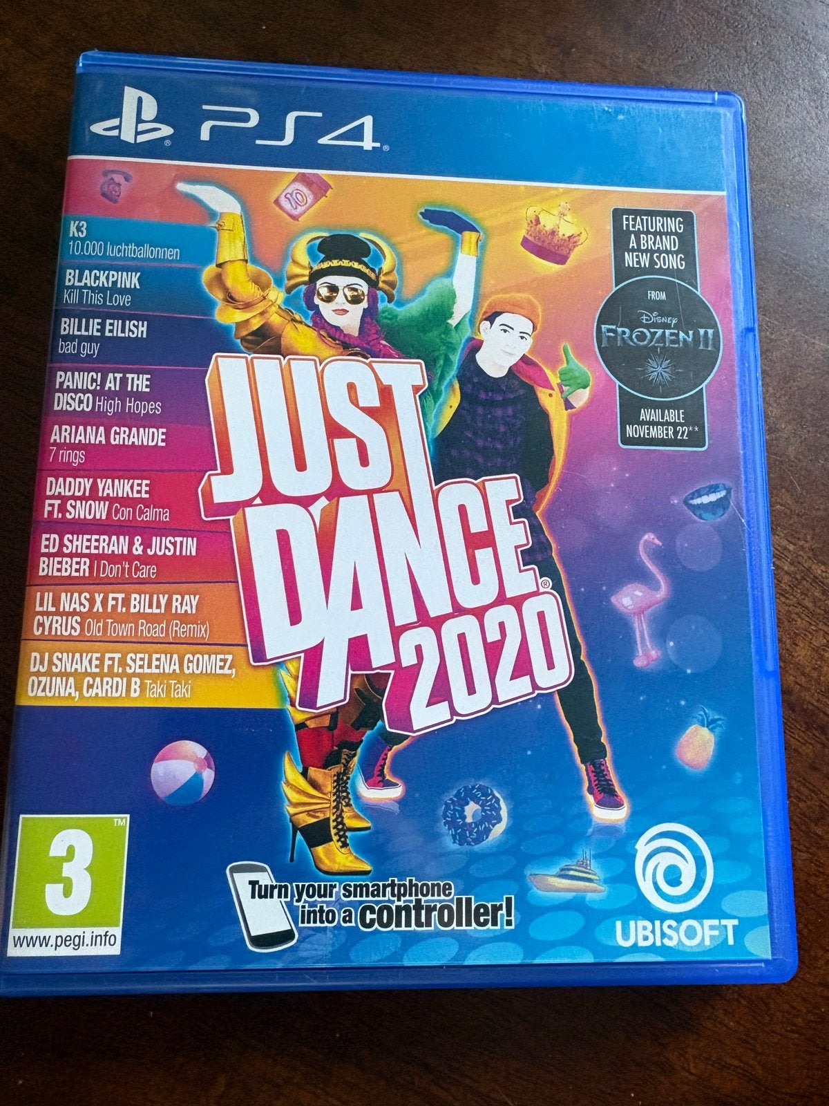 Just Dance 2020 PS4, Muziek, Gebruikt, Ophalen of Verzenden, 3 spelers of meer