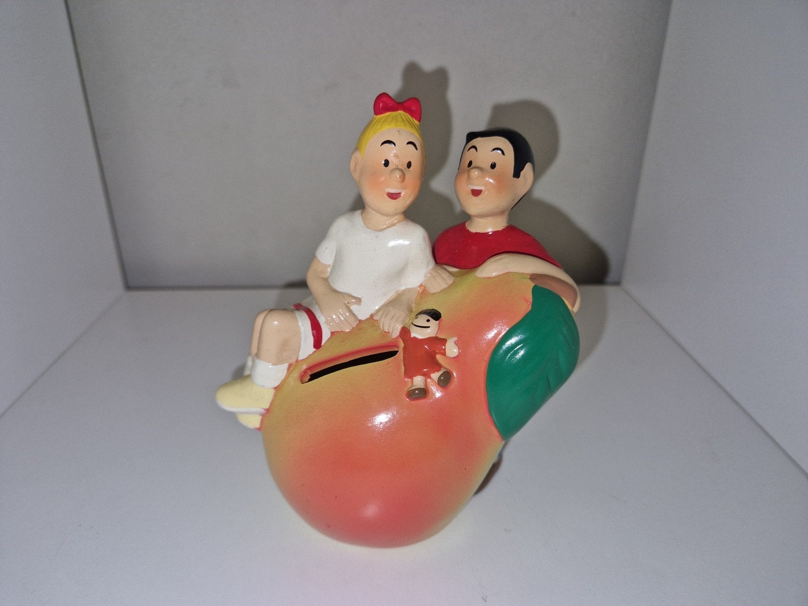 Suske en Wiske Spaarpot, Ophalen of Verzenden, Suske en Wiske, Zo goed als nieuw, Gebruiksvoorwerp
