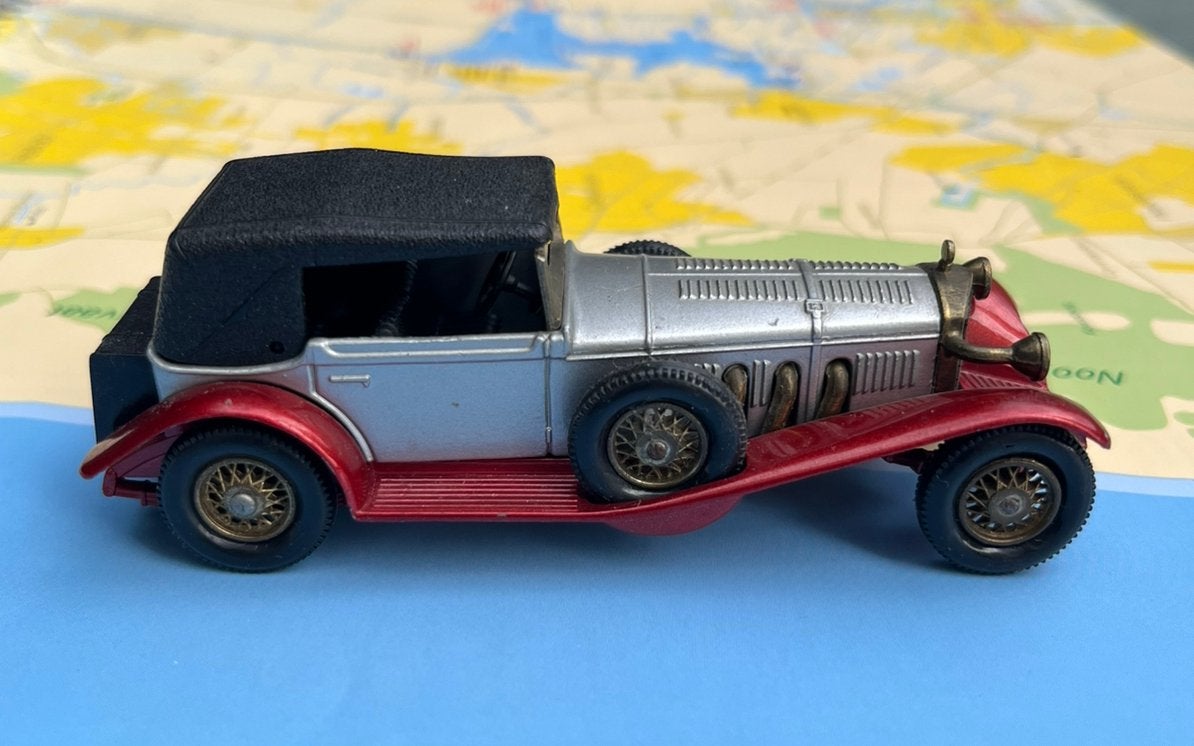 Matchbox Mercedes Benz, Verzenden, Gebruikt, Auto, Matchbox