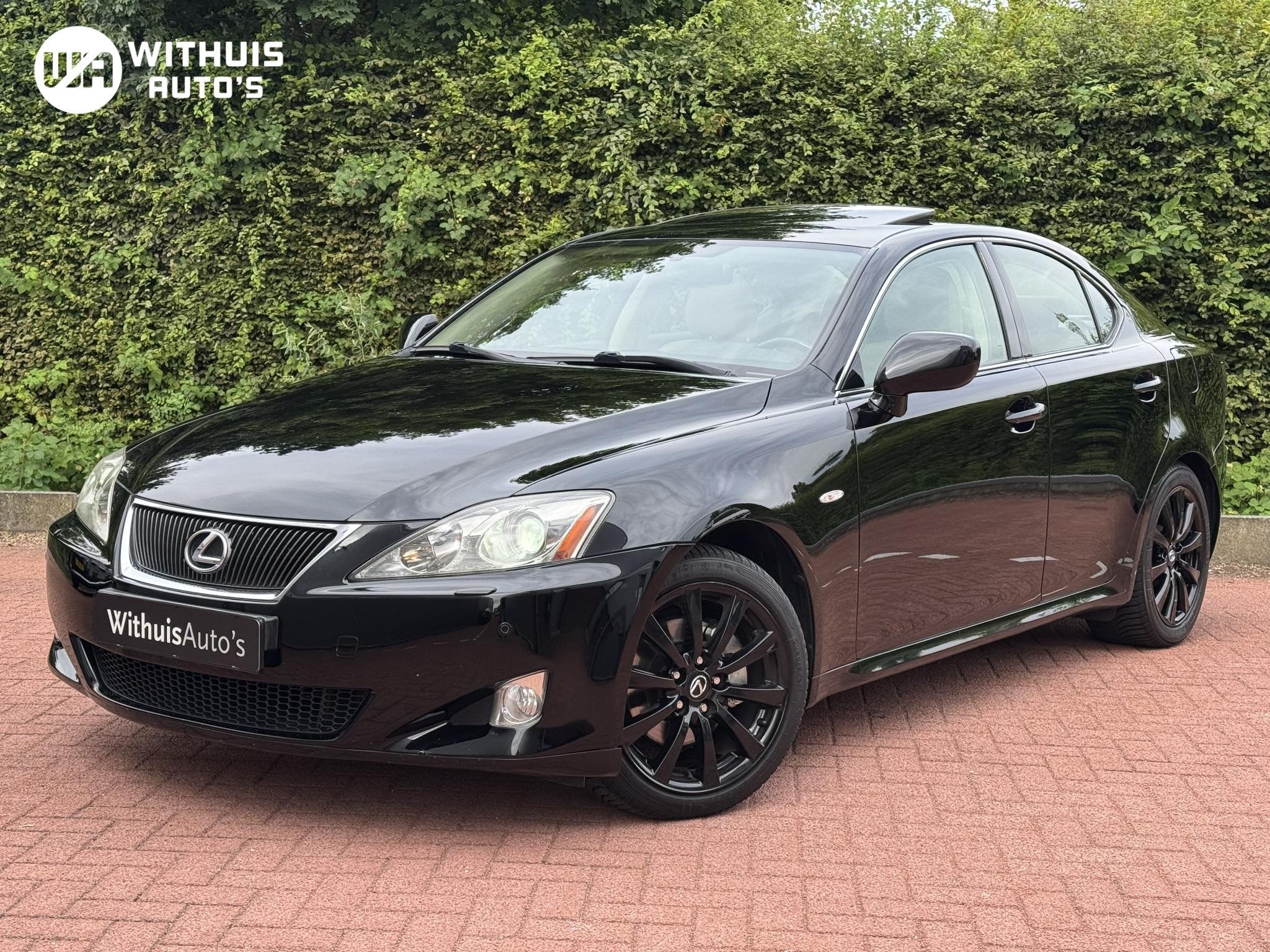 Lexus IS 250 Executive Black'on'Black Stoelkoeling Onderhoud, Auto's, Automaat, Achterwielaandrijving, Gebruikt, 1535 kg