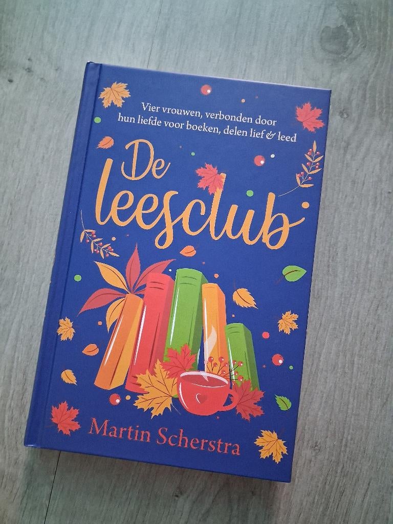 De leesclub Martin Scherstra, Boeken, Ophalen of Verzenden, Nieuw