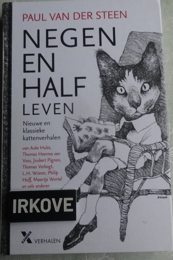 NEGEN EN EEN HALF LEVEN * KATTENVERHALEN *, Verzenden, Zo goed als nieuw, Katten, Paul van der Steen