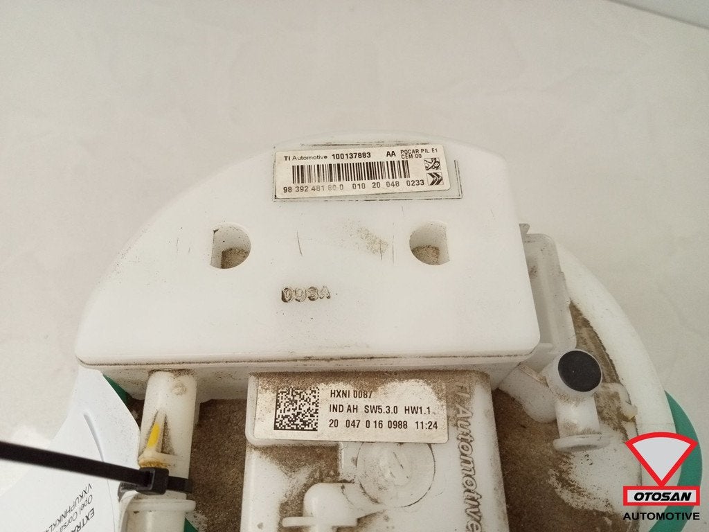 Opel Corsa F Peugeot 208 Brandstofpomp Vlotter 9839248180, Gebruikt, Opel Automobile GmbH, Ophalen of Verzenden, Kontakt@opel-infoservice.de