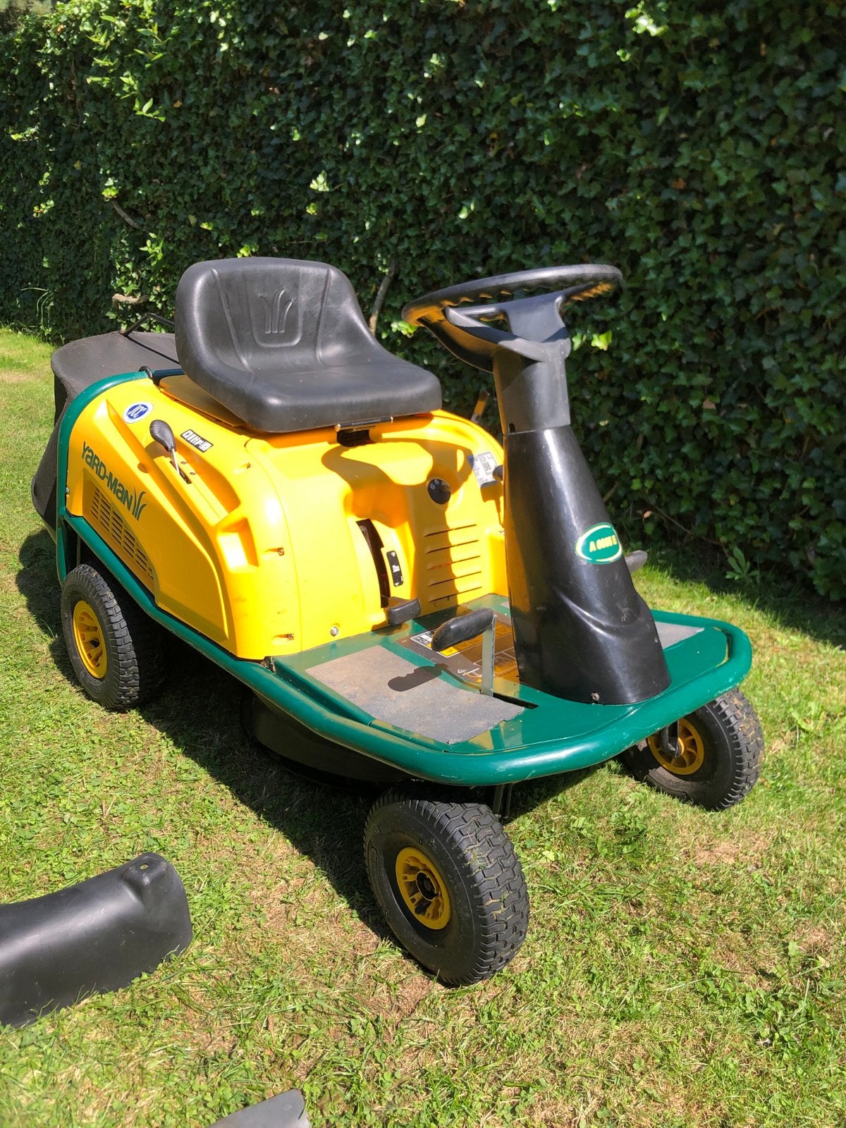 Yard Man MTD Zitmaaier 60cm, Ophalen, Gebruikt, Elektrische starter, Minder dan 90 cm