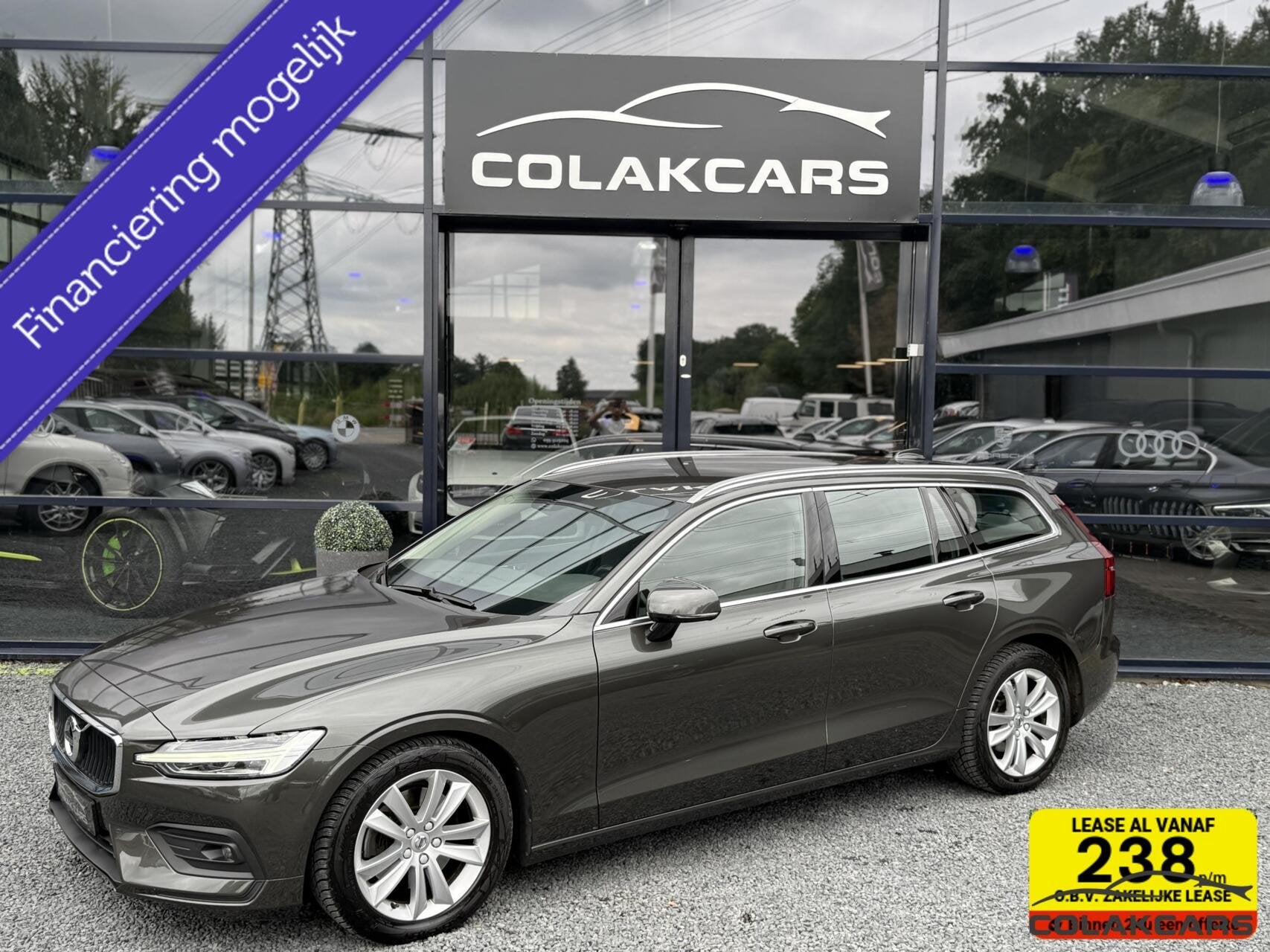 Volvo V60 2.0 B3 Business Pro|NAP|Garantie|Dealer onderh, Auto's, 15 km/l, Euro 6, 4 cilinders, 1969 cc