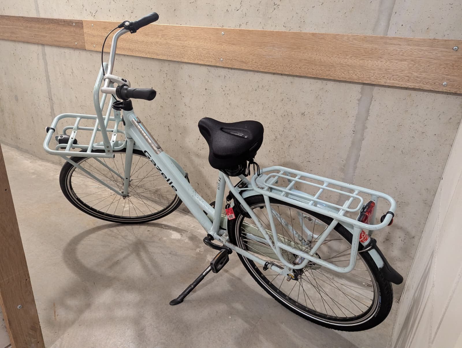 Gazelle damesfiets, Ophalen, Terugtraprem, Versnellingen, Gazelle