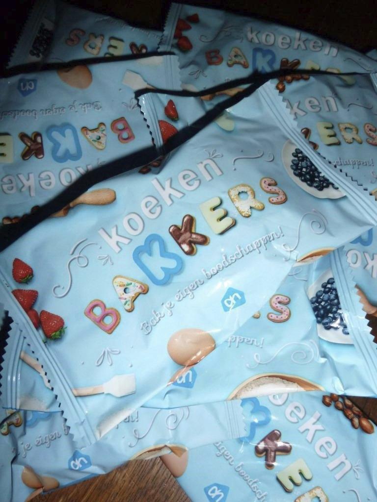 Albert Heijn Koeken Bakkers - 34 ongeopende pakjes -, Verzamelen, Supermarktacties, Albert Heijn, Ophalen of Verzenden