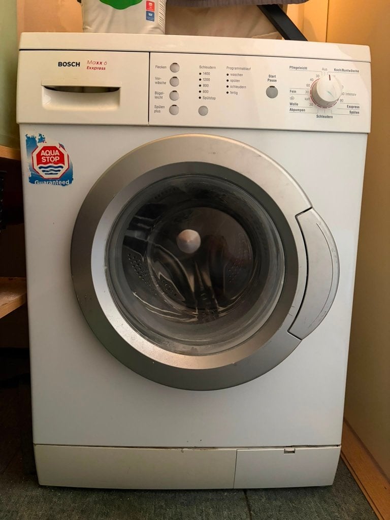 Gratis af te halen: wasmachine en kapotte vaatwasser, Witgoed en Apparatuur, Wasmachines, Ophalen, Voorlader, Niet werkend, 85 tot 90 cm