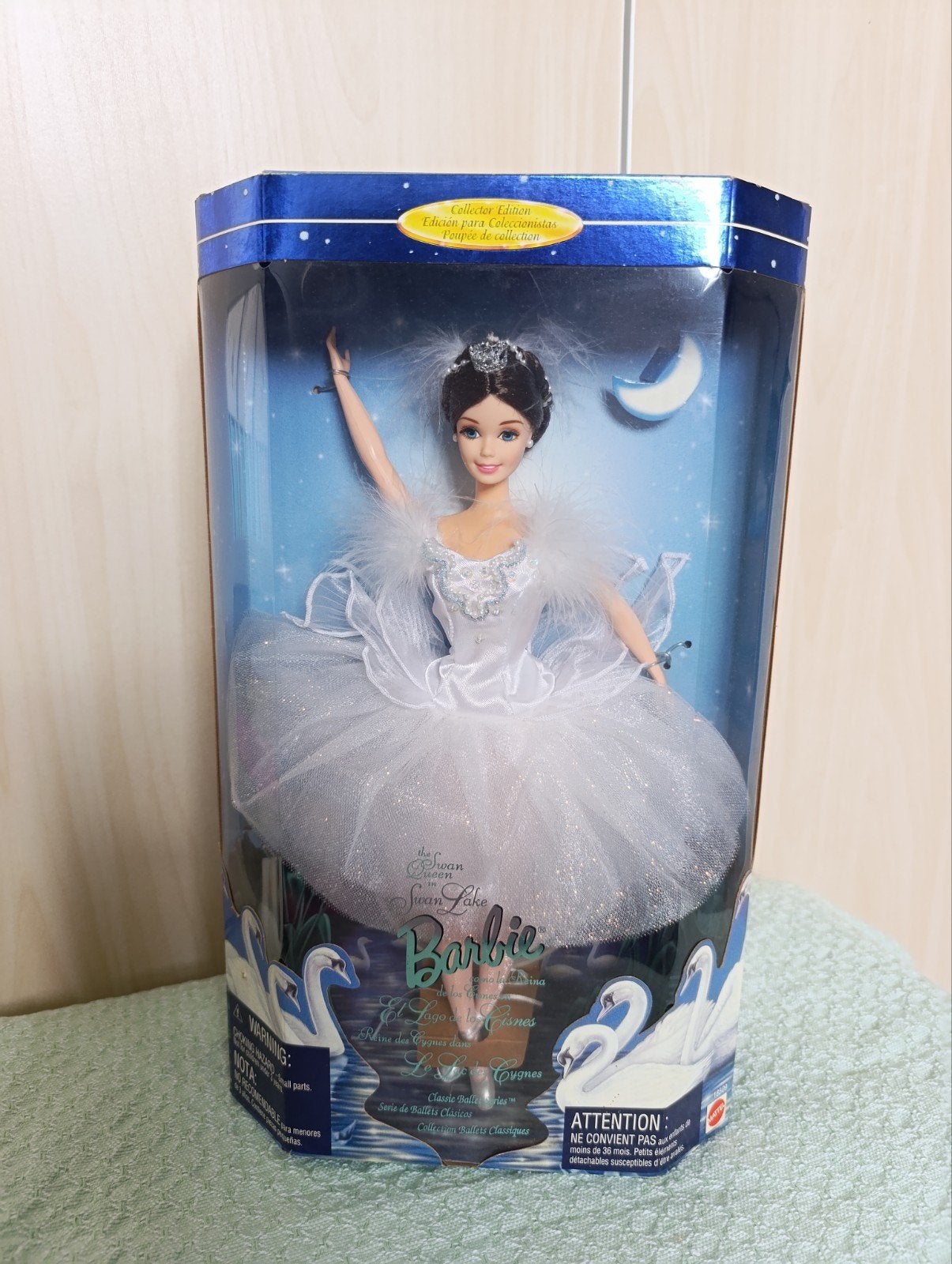 Barbie Swan Lake 1997 Collector Edition in doos, Ophalen of Verzenden