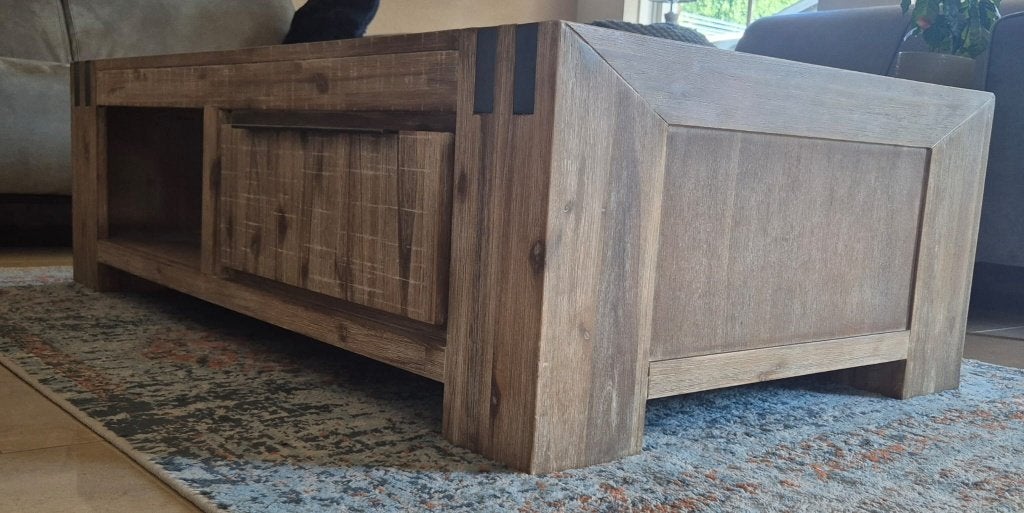 complete set Kast Dressoir Salontafel, Ophalen, Met deur(en), Zo goed als nieuw, 25 tot 50 cm