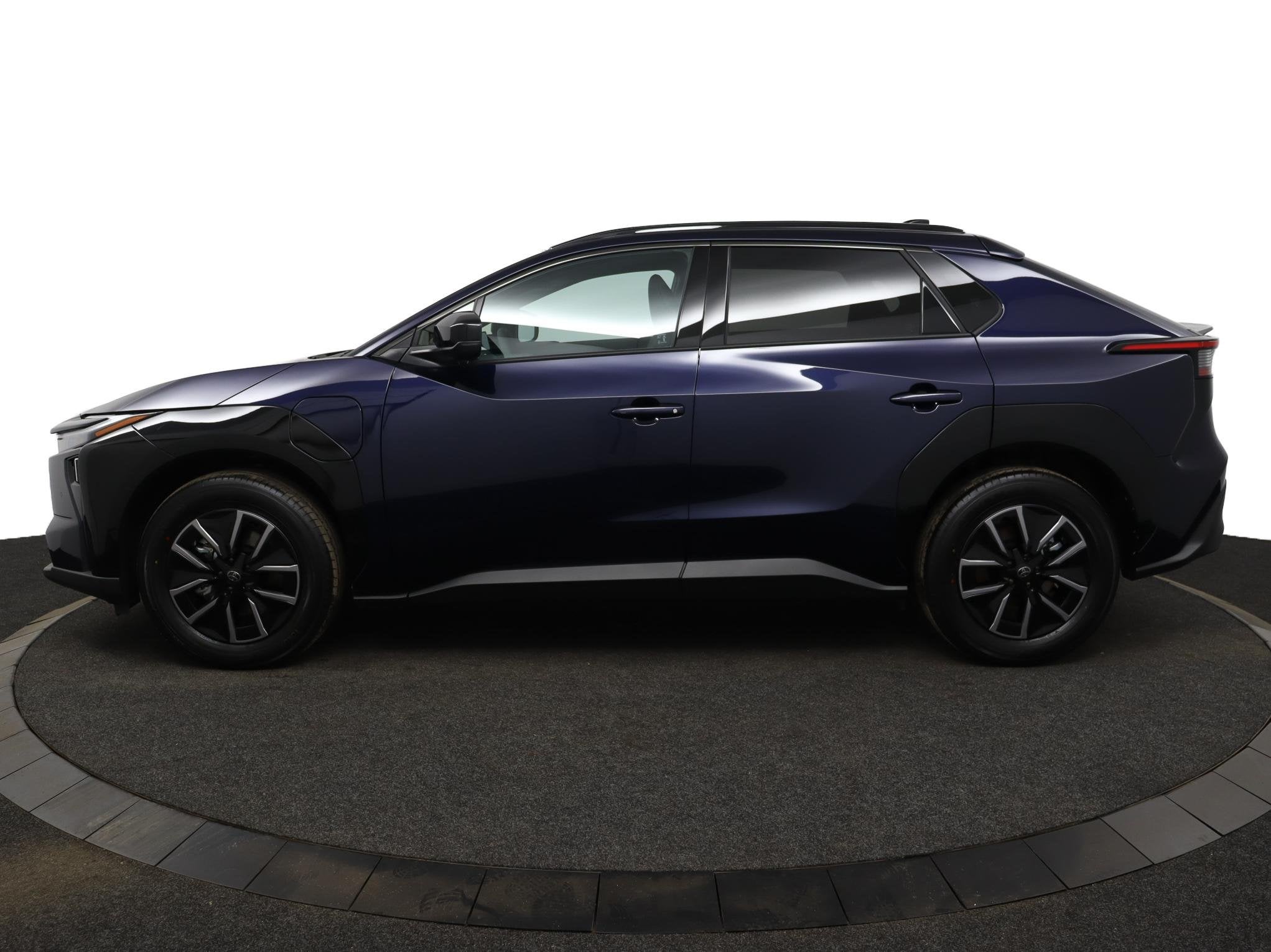 Toyota bZ4X Active Limited Edition 58 kWh | Nieuw! |, 12 maanden, 444 km, Blauw, Leder en Stof