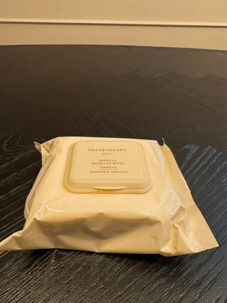 OGB Olcay Gulsen Beauty micellair wipes nieuw, Ophalen of Verzenden, Nieuw, Gehele gezicht