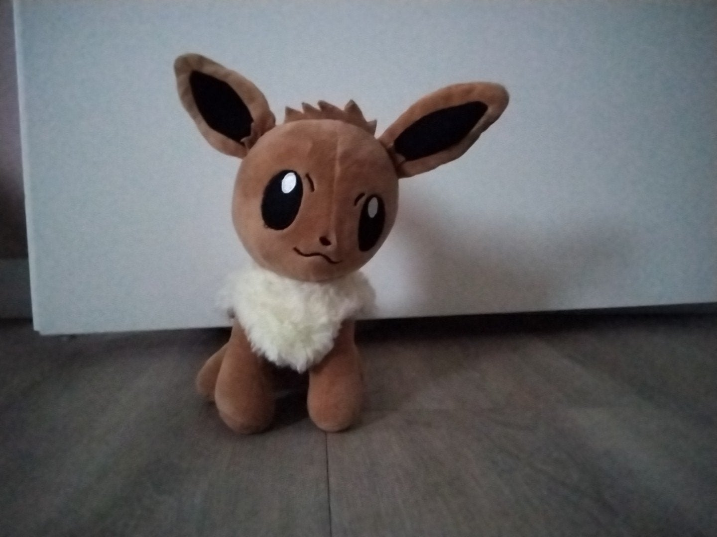 eve knuffel pokémon, Zo goed als nieuw, Pokémon, Middelgroot (20 tot 80 cm), Bruin