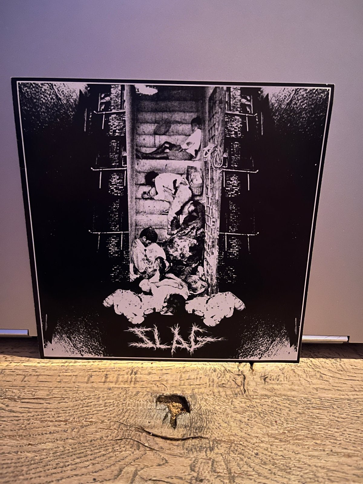 Slag - Slag 7 inch single (Extremly Rotten Productions), Originele persing, 7 inch, Ophalen of Verzenden, Zo goed als nieuw