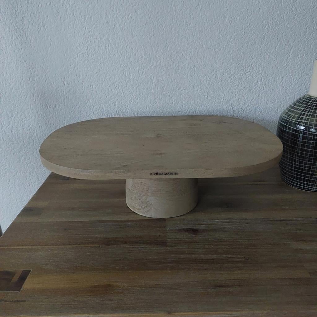 Rivièra Maison Cakestand/taartplateau, Ophalen, Schaal, Zo goed als nieuw, Rechthoekig