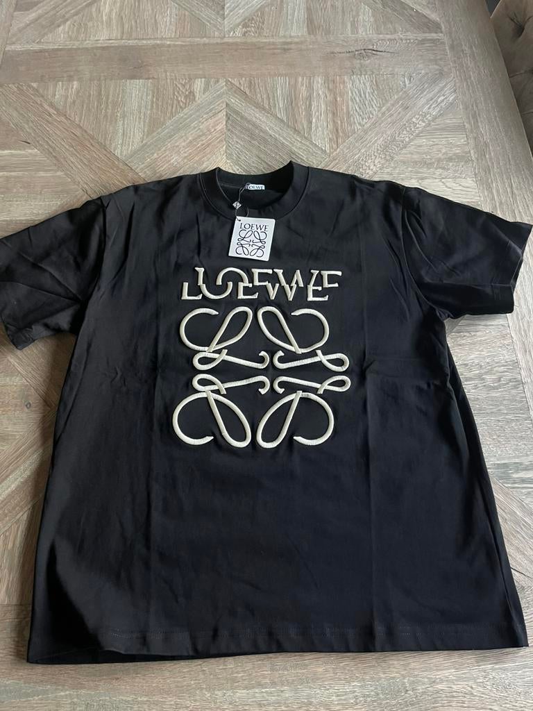 Nieuw Loewe T-shirt – Luxe designer shirt – Ongedragen, Verzenden, Nieuw, Maat 46 (S) of kleiner, Zwart
