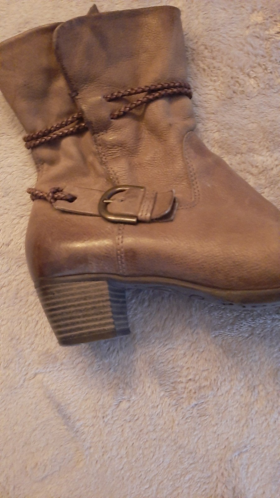 MOOIE ENKELLAARSJES BRUIN, Bruin, Ophalen of Verzenden, Zo goed als nieuw, Piedi Nudi