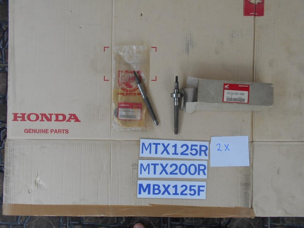 Honda Ori As Water Pomp MTX125R - MTX200R - MBX125F/JC10, Motoren, Verzenden