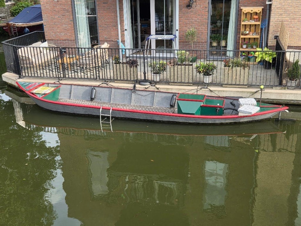 Langedijker Tuindersvlet / Polderschuit in prijs verlaagd, Watersport en Boten, Sloepen, Gebruikt, Vlet, Overige merken, Antifouling