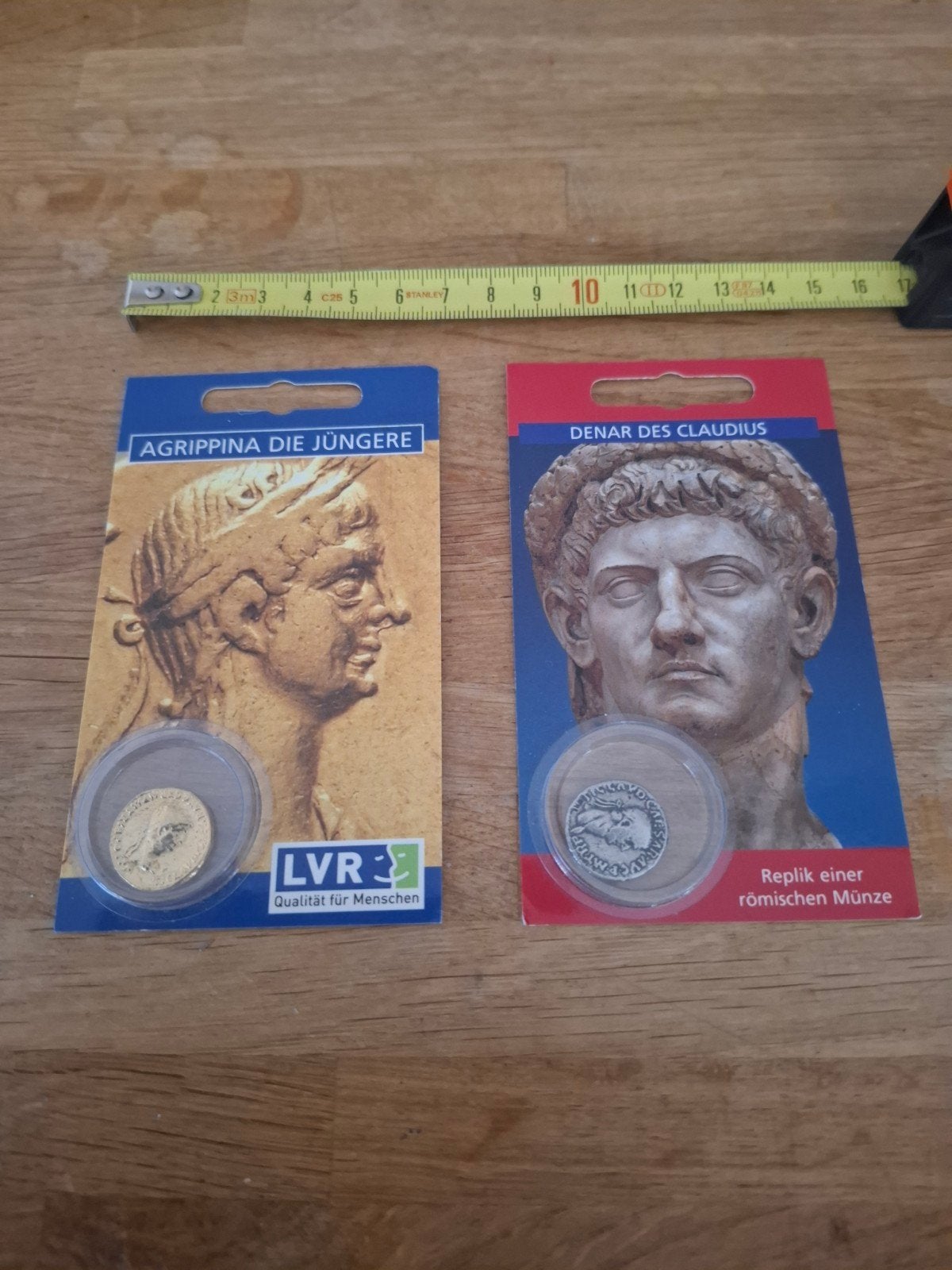 Replica's Romeinse munten, Verzenden