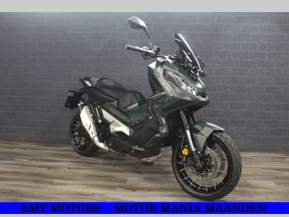 HONDA X-ADV SPECIAL EDITION (bj 2020) 13,269 km Camo Green, Motoren, Scooter, HONDA, Bedrijf, Onbekend