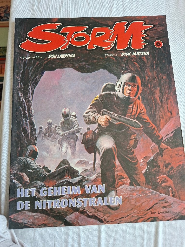 Storm, het geheim van de nitronstralen, Boeken, Eén stripboek, Ophalen of Verzenden