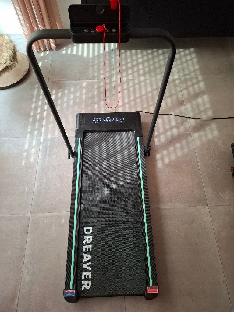 Loopband 1-10 km/u, Ophalen, Zo goed als nieuw, Loopband