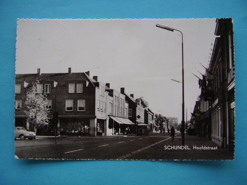 Schijndel,  Hoofdstraat, Verzenden, Voor 1920, Noord-Brabant