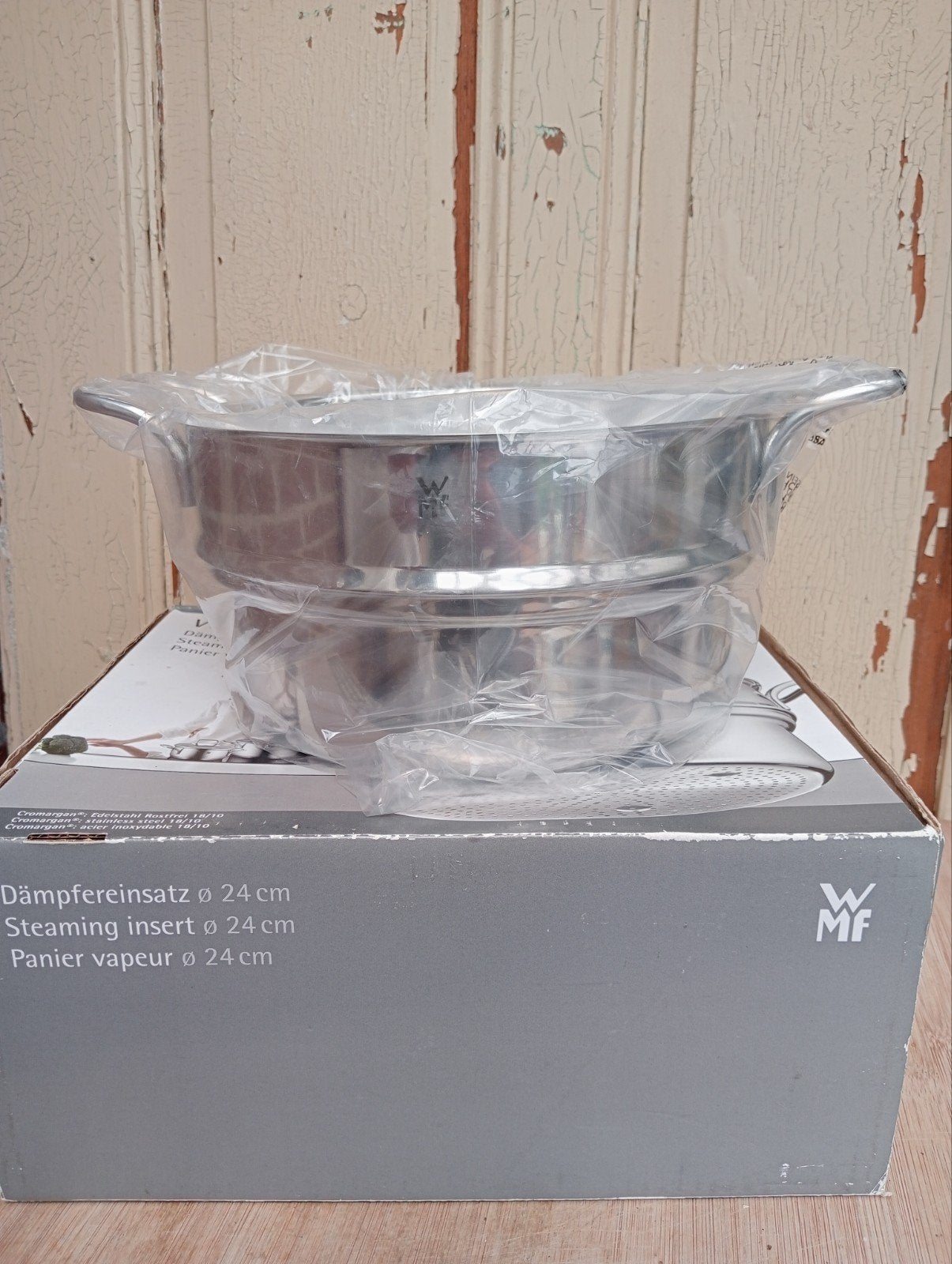 WMF Stoominzet Compact Cuisine RVS 24 cm - Nieuw in doos, Ophalen of Verzenden