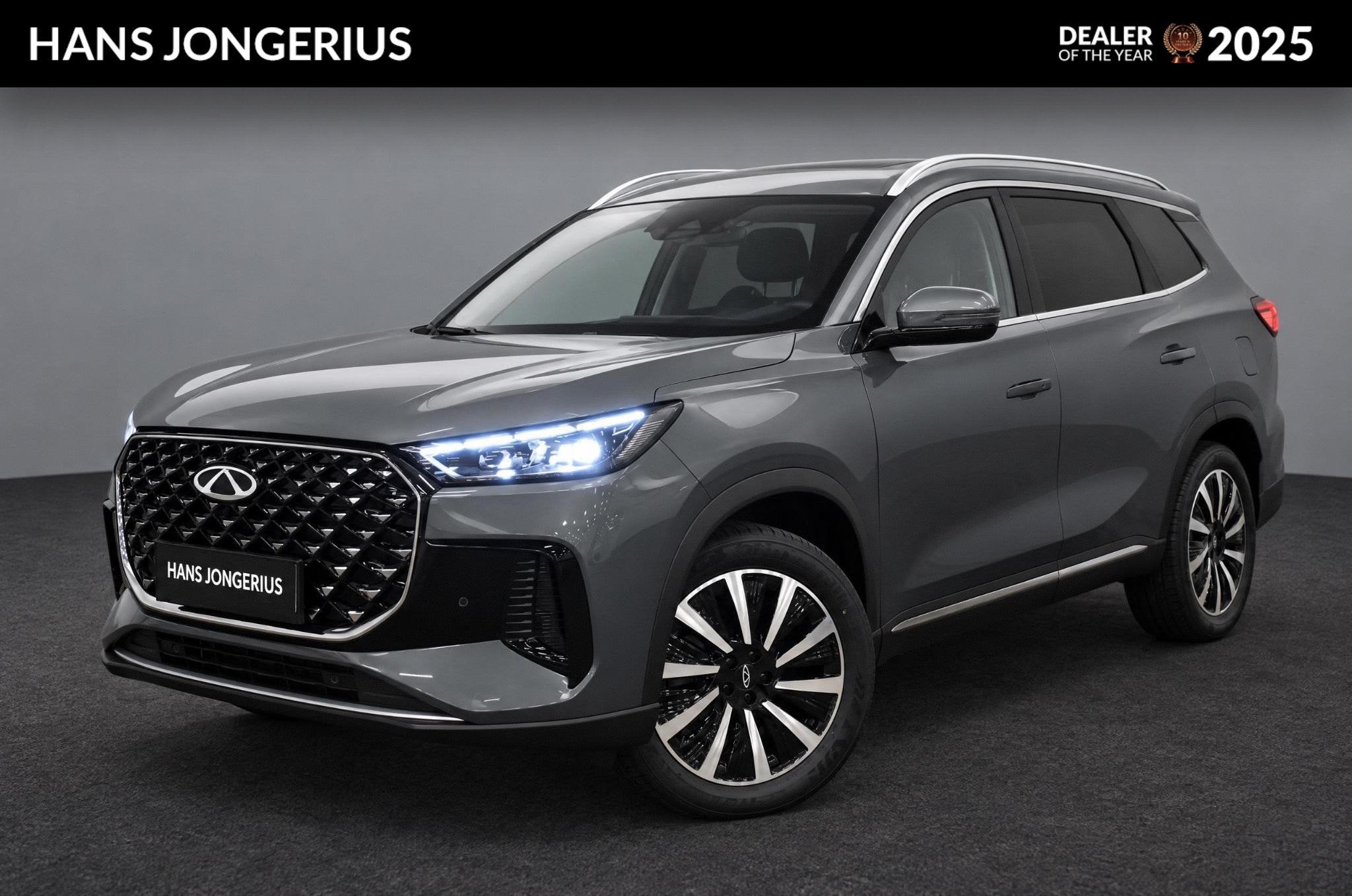 Chery Tiggo 8 1.5TGDI PHEV UNIQUE | 7 PERSOONS | 360 CAMERA, Auto's, Dealer onderhouden, Euro 6, 4 cilinders, 7 stoelen