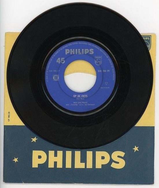 Single van Max van Praag uit 1962, Ophalen of Verzenden, Gebruikt, 12 inch, Levenslied of Smartlap