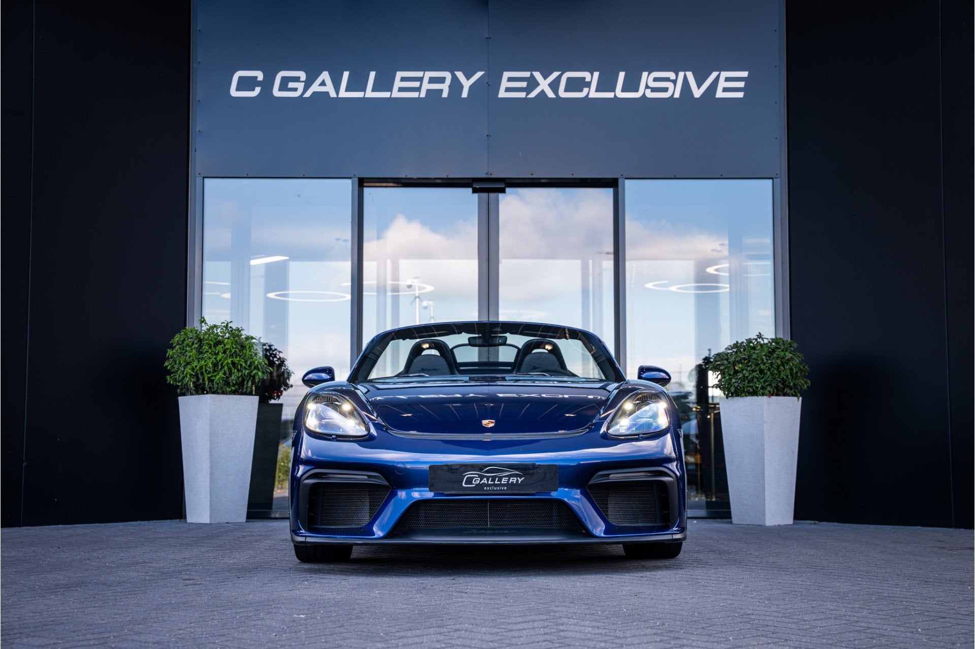 Porsche 718 Spyder 4.0 421PK - Keramisch | Sport Chrono + |, Auto's, Automaat, Dealer onderhouden, Achterwielaandrijving, Gebruikt