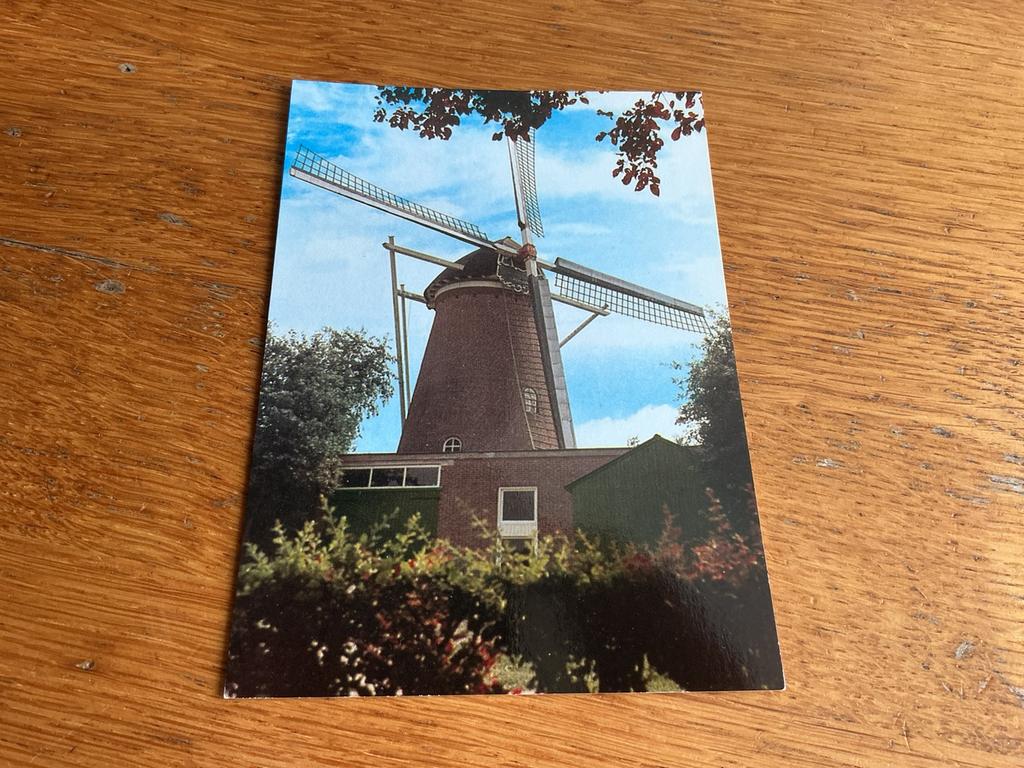 1391 molen Afferden Limburg, Ophalen of Verzenden, Limburg