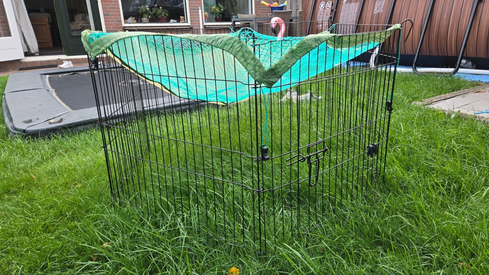 konijnenren 110cm, Ophalen, Gebruikt