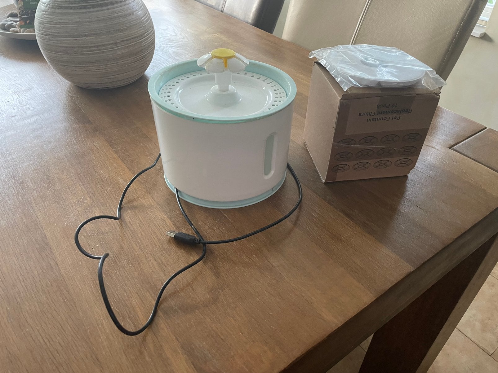 Waterfontein voor katten, Ophalen, Automatisch, Gebruikt