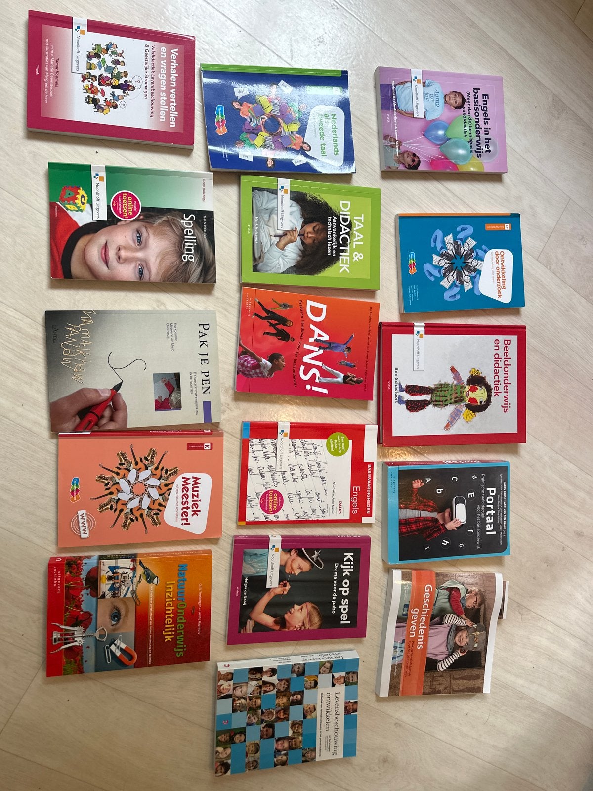 PABO boeken: Taal, Didactiek, Natuuronderwijs, Muziek, Dans, Boeken, Ophalen of Verzenden, Zo goed als nieuw, Overige niveaus