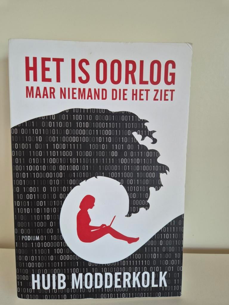 Het is oorlog maar niemand die het ziet - Huib Modderkolk, Ophalen of Verzenden, Zo goed als nieuw, Huib Modderkolk, Nederland