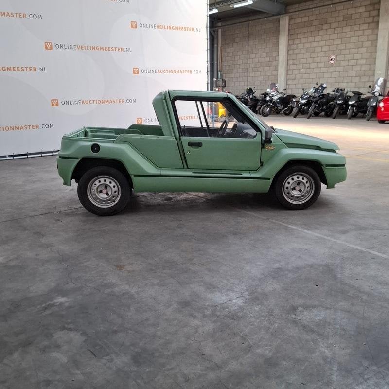 Bedrijfsauto, Mega, Tjaffer 1.5D Pick-Up, Auto's, Overige merken, 4 cilinders, Origineel Nederlands, Bedrijf