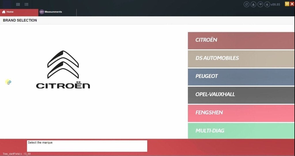PSA Diagbox 9.208 zonder activatie, Auto diversen, Verzenden, Nieuw