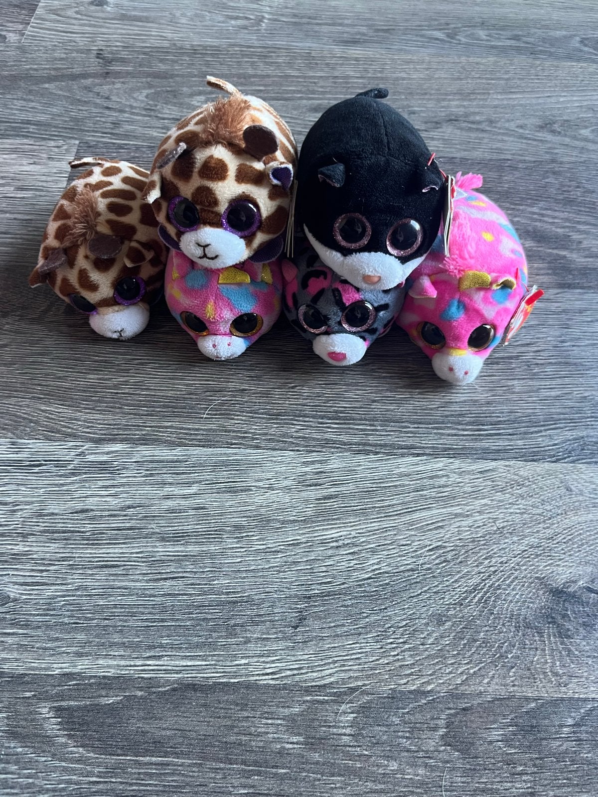 Diverse knuffels: Ty Beanie Boos, Disney, SpongeBob en meer, Gebruikt, Disney, Ophalen of Verzenden, Met label