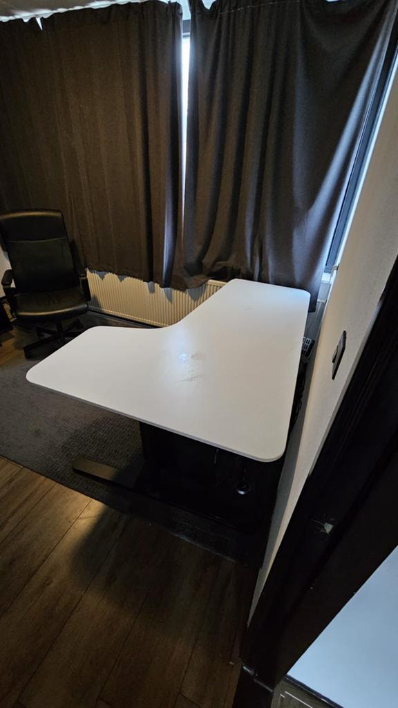 Bureau, Huis en Inrichting, Bureaus, Ophalen, Gebruikt