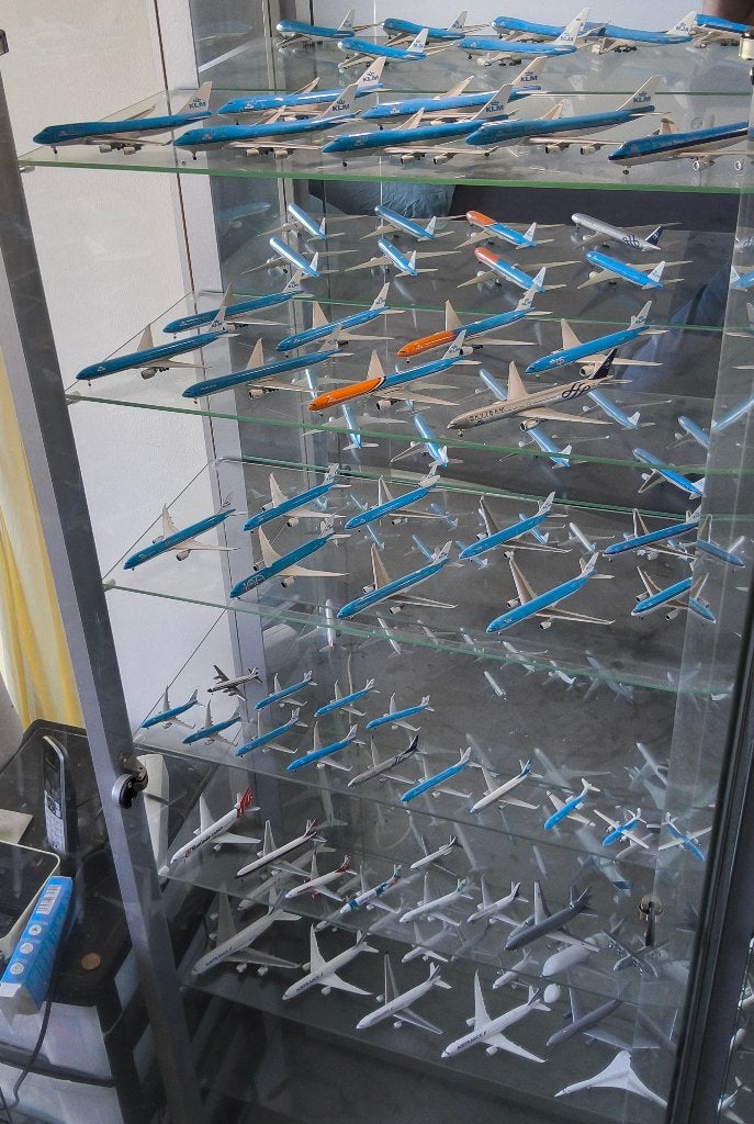 Hele Herpa Wings 1:500 verzameling in de verkoop, Verzamelen, Verzenden, Zo goed als nieuw, Schaalmodel
