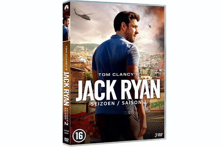 Jack Ryan, Cd's en Dvd's, Vanaf 16 jaar, Ophalen of Verzenden, Nieuw in verpakking, Thriller