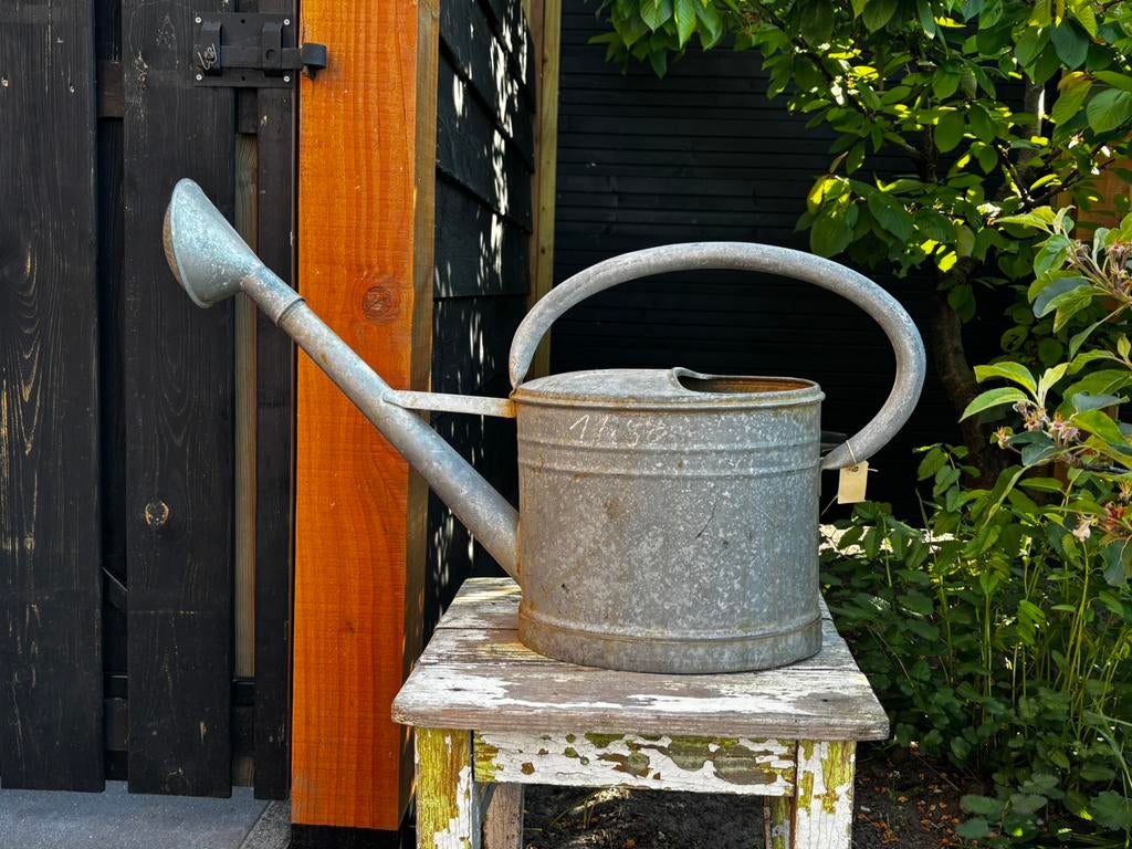 Ovale zinken gieter, Ophalen of Verzenden