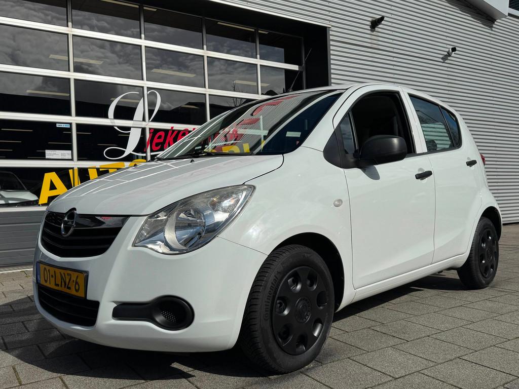 Opel Agila 1.0i -12V Selection -5Drs I Model Upgrade I Nwe A, Auto's, Stof, Origineel Nederlands, Bedrijf, Handgeschakeld